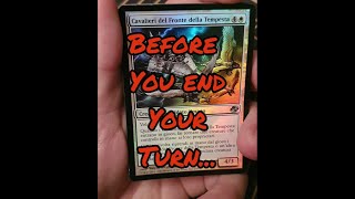 Decktech-Time: Before You End Your Turn...