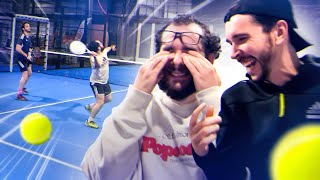 ON A RAREMENT ÉTÉ AUSSI BON ! (Deuxième tournoi de Padel)