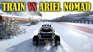 Train vs Ariel Nomad - Race - Forza Horizon 4 - Gameplay #6