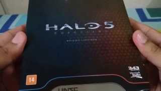 [Unboxing - XBox One] Halo 5 Guardians Limited Edition - PT-BR