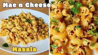 Masala Mac and Cheese | Spicy Masala Macaroni Pasta | Masala Pasta