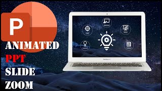 Easy and amazing PowerPoint slide zoom tutorial | how to use powerpoint to make a slideshow