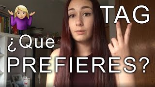 Tag de que prefieres