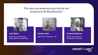 Por que sua empresa precisa de um programa de Bug Bounty? | Professional Panel