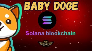 ⚠️ BABYDOGE COIN  Busca ayudar a sus HOLDERS [ está memecoin ahora EN RED SOLANA]💥