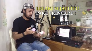 APAKAH AMAN COWOK PAKE SKINCARE? | Face Serum Scarlett