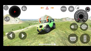 Dollar Song Modified Mahindra Thar (Indian Cars Simulator 3D) Android phone Game play play 39