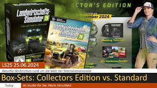 LS25 #News 🆕✅ / Box-Sets: Collectors Edition vs. Standard