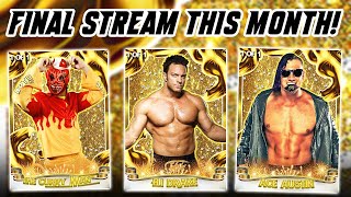 🔴FINAL STREAM THIS MONTH SPECIAL EDITION CARDS UP FOR GRABS!