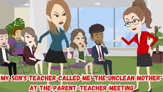 【OSA】My Son's Teacher Called Me "The Unclean Mother" At The Parent-Teacher Meeting