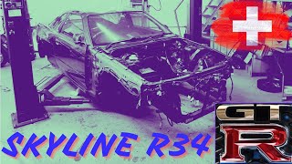 Nissan Skyline R34 GT-R: Restauration