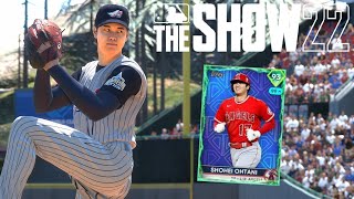 Supercharged Ohtani puts the Team on his Back! MLB the Show 22 Diamond Dynasty