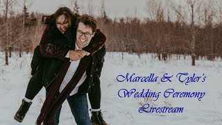 Marcella & Tyler’s Wedding Ceremony Livestream (Thurs. June 30, 2022 at 2pm MT)