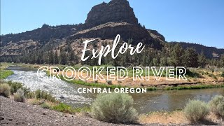 Crooked River - Central Oregon || Nature Walk Along the Crooked River