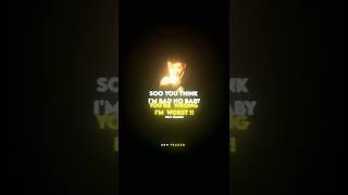 I'm the worst | ISD Trance Whatsapp status #shorts #youtubeshorts #trending