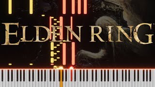 Mohg, Lord of Blood Phase 2 | Elden Ring | Piano Version