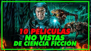 10 Mejores Películas de CIENCIA FICCION que Te Dejan sin Aliento