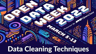 Data Cleaning Techniques