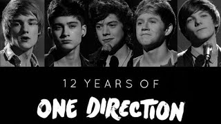 12 Years of One Direction  - @Mridu1Direction