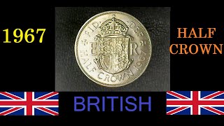 1967 BRITISH HALF CROWN