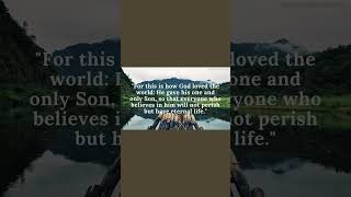 Eternal Life Offered - John 3:16 #shorts #bible #bibleverse