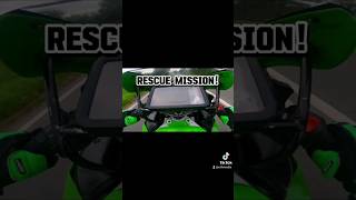 Part 2. Rescue Mission! #motorcycle #motovlog