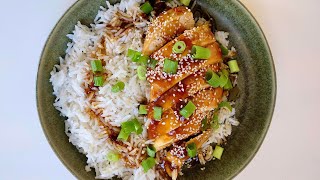 5 Minutes Healthy Chicken Teriyaki