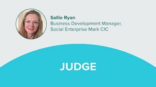 Social Entrepreneur Index 2022: Meet the ambassadors and judges (Sallie Ryan)