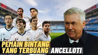 CARLO ANCELLOTI !! Si Pembuang Pemain Bintang Real Madrid || Berita Real Madrid