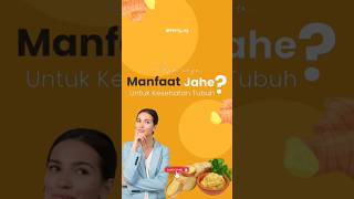 Jahe Punya Banyak Manfaat loh, cek disini #tipskesehatan