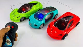 How to unboxing new remote control car full 3D light car