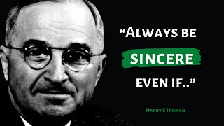 Prime Excerpt From Harry S Truman | 33rd president of the United States, serving from 1945 to 1953