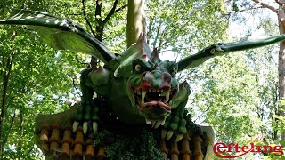 Drache (Sprookjesbos - Märchenwald) | Efteling 2022