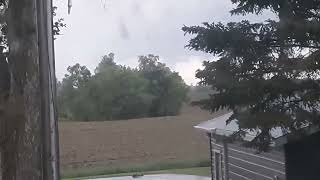 June 4th 2024 storm. #3 video funnel cloud. Hutchinson MN.