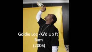 Goldie Loc - G'd Up ft Bam (2006) *G-FUNK* *RARE*