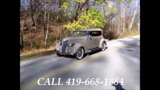 1936 Ford Deluxe Phaeton Convertible SOLD! www.petersmotorcars.com