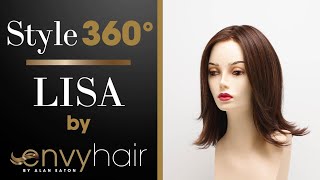 EnvyHair™ Style360° - LISA (Cinnamon Raisin)