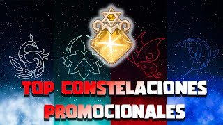 🏆 TOP 10 MEJORES CONSTELACIONES de personajes PROMOCIONALES | Genshin Impact