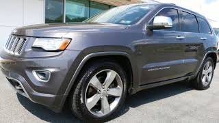 Used 2014 Jeep Grand Cherokee Allentown PA Lehigh Valley, PA #C492355T - SOLD