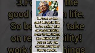 "10 Best rules for happiest life",,, Quotation by Dr Apj Abdul kalam.