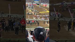 1st lap 450 heat race NJ supercross 2023