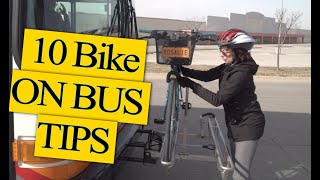 10 Tips For Taking Bikes On The Bus - Don't Be Afraid To Have Bus and Bike Adventures