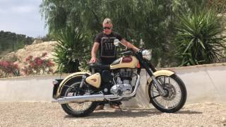 Royal Enfield 500 classic 10 reasons to buy in Europe