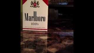 Marlboro pack modeling