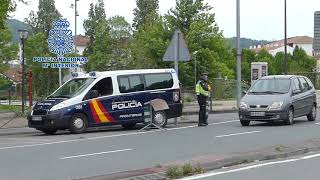 Operación policial en Irun