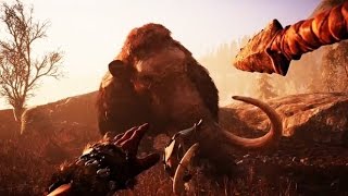 Far Cry Primal | Mammoth Hunting/Killing 2016