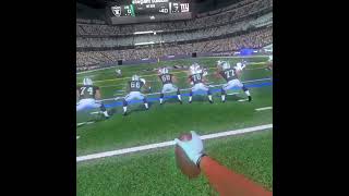 who is bro throwing to😭😭😭 NFL PRO ERA #gaming #gameplay #VR #FOOTBALL