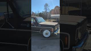 1977 Chevrolet C10 Square Body. #chevrolet #shorts #c10 #squarebodychevy  #low