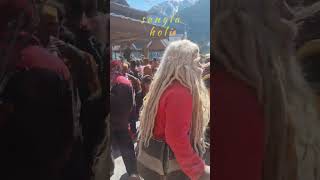 Unique Holi of Himachal | Sangla Holi 2023 #himachal #holi2023 #holifestival #festivalvibes