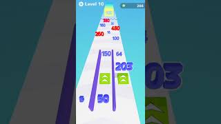 number master level 10 #gameplay #game #numbermaster #trending #numberrun #shorts #battlebrigadier98